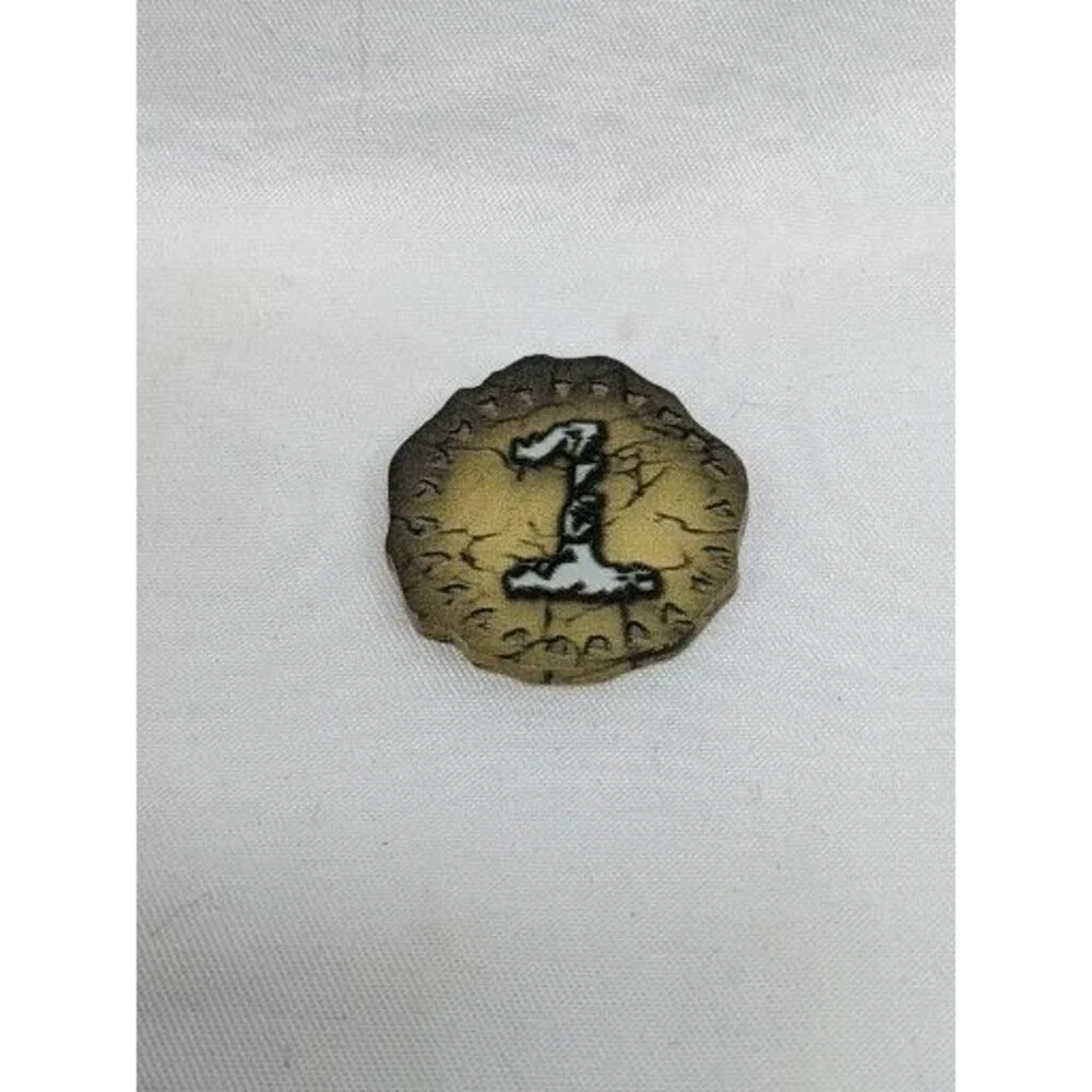 Lot Of (34) Spirit Island Acrylic Single Energy Tokens